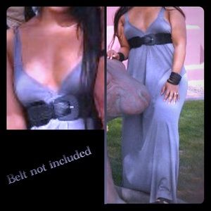 Cuuutteee Maxi Poof dress